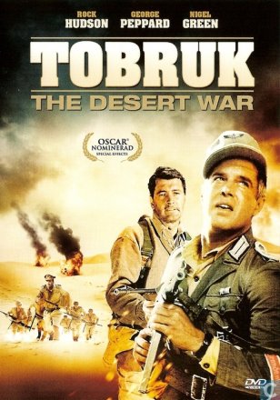 Capa do filme Tobruk (1967)