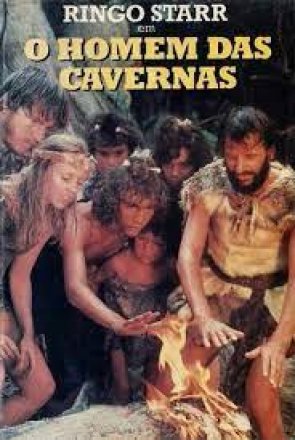 Capa do filme: O Homem das Cavernas