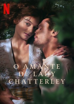 Capa do filme O Amante de Lady Chatterley (2022)