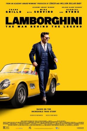 Capa do filme Lamborghini: O homem por trás da lenda (2022)
