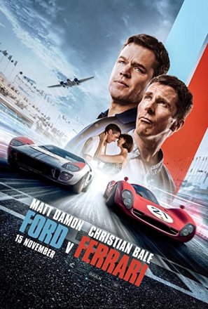 Capa do filme Ford vs Ferrari (2019)