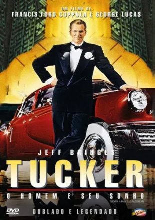 Capa do filme Tucker - Um Homem e seu Sonho (1988)