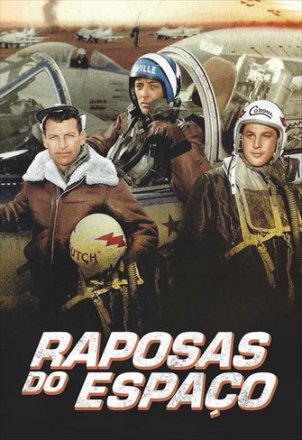 Capa do filme Raposas do Espaço (1958)