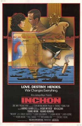 Capa do filme Inchon (1981)