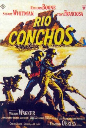 Capa do filme Rio Conchos (1964)