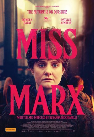 Capa do filme Miss Marx (2020)