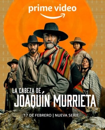 Capa do filme A Cabeça de Joaquín Murrieta (2023)