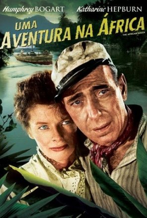 Capa do filme Uma Aventura na África (1951)