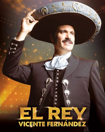 Capa do filme El Rey: Vicente Fernández (2022)