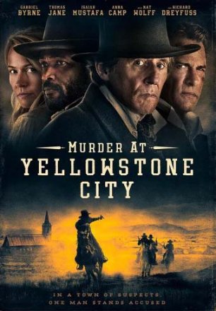 Capa do filme Assassinato em Yellowstone City (2022)