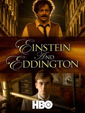 Capa do filme Einstein e Eddington (2008)