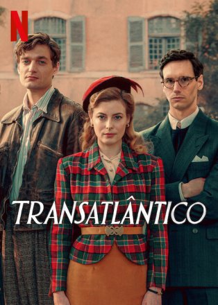 Capa do filme Transatlântico (2023)