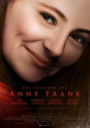 Capa do filme O Diário de Anne Frank (2016)