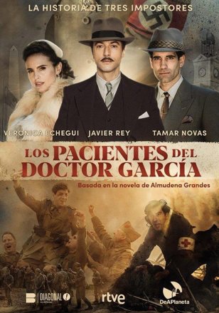 Capa do filme Os pacientes do Dr. García (2023)