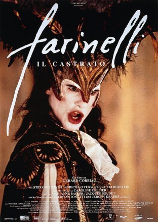 Capa do filme: Farinelli