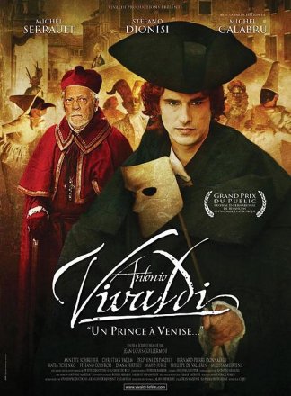 Capa do filme: Antonio Vivaldi, um príncipe em Veneza