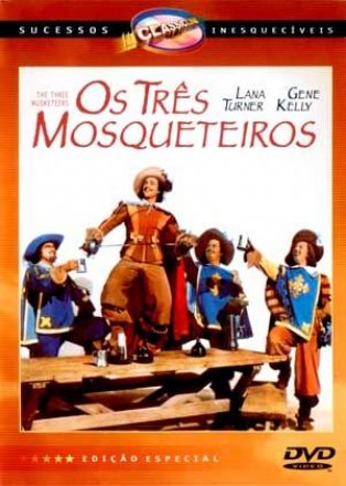 Capa do filme: Os Três Mosqueteiros