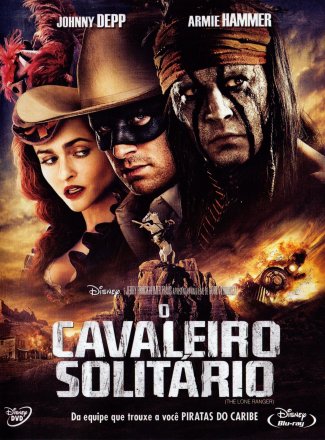 Capa do filme O Cavaleiro Solitário (2013)