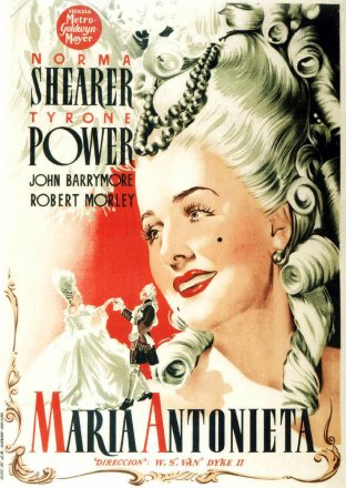 Capa do filme Maria Antonieta (1938)