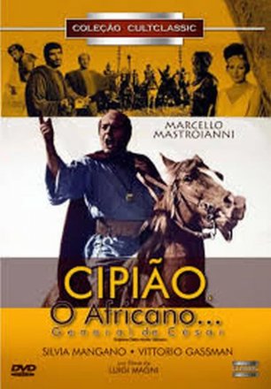 Capa do filme: Scipião, O Africano