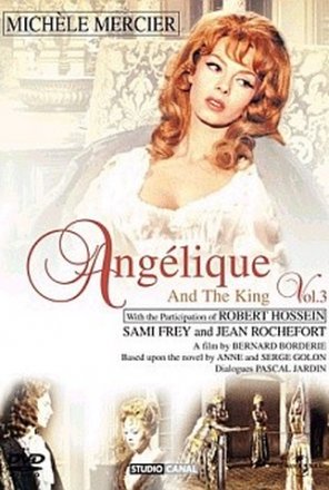 Capa do filme: Angélica e o Rei
