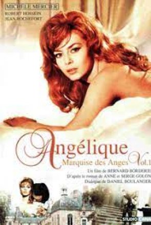 Capa do filme: Angélica, a Marquesa dos Anjos