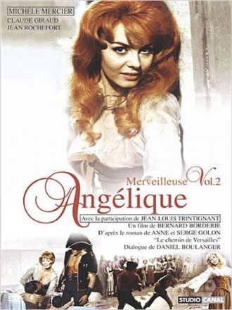 Capa do filme: Maravilhosa Angélica