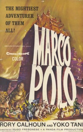 Capa do filme Marco Polo (1962)
