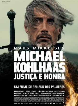 Capa do filme: Michael Kohlhaas: Justiça e Honra
