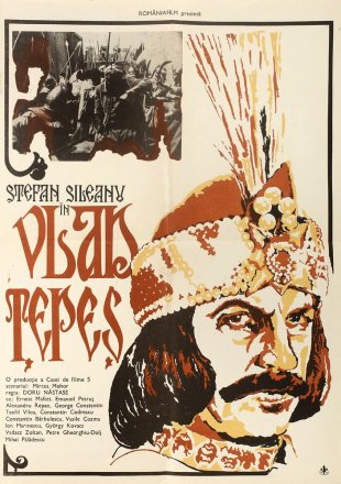 Capa do filme: Vlad Tepes