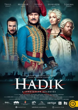 Capa do filme: Hadik