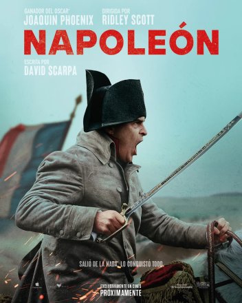 Capa do filme Napoleão (2023)