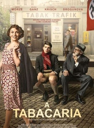 Capa do filme A Tabacaria (2018)