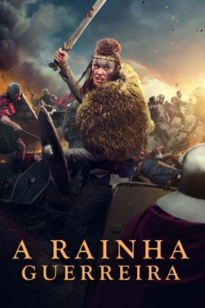 Capa do filme: A Rainha Guerreira