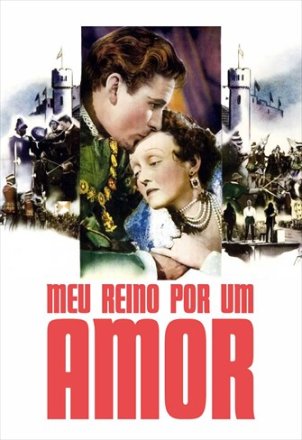 Capa do filme Meu Reino Por um Amor (1939)