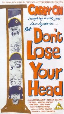 Capa do filme Carry on Don't Lose Your Head (1967)