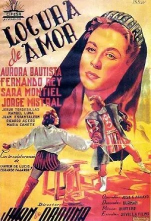 Capa do filme Delírio de Amor (1948)
