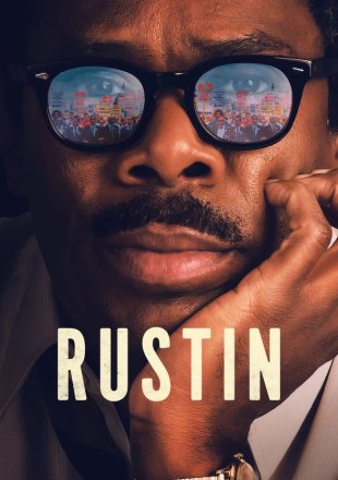 Capa do filme Rustin (2023)