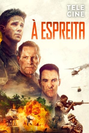 Capa do filme À Espreita (2023)