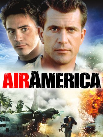 Capa do filme Air America: Loucos Pelo Perigo (1990)