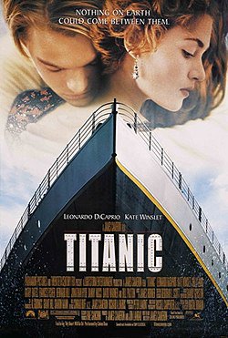 Capa do filme: Titanic
