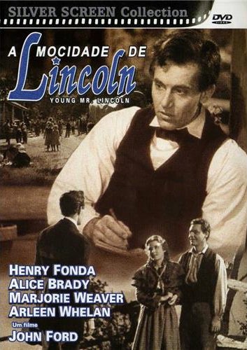 Capa do filme: A Mocidade de Lincoln