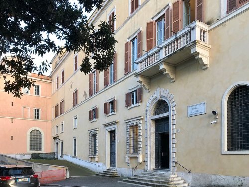 O Palazzo Caffarelli é um dos prédios que abriga o Museu Capitolino, no local onde ficava o templo de Júpiter.