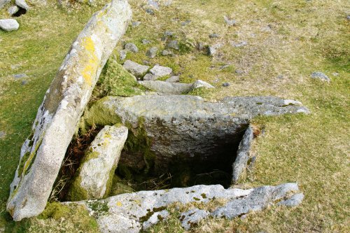 Uma cista é um monumento de tradição megalítica funerário. Basicamente é formada por quatro lajes, colocadas verticalmente formando um retângulo. Sobre elas costumava ser colocada outra pedra horizontal a jeito de tampa. No interior eram colocados os restos mortuários.