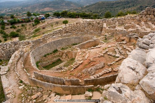 Círculos Tumulares de Micenas.