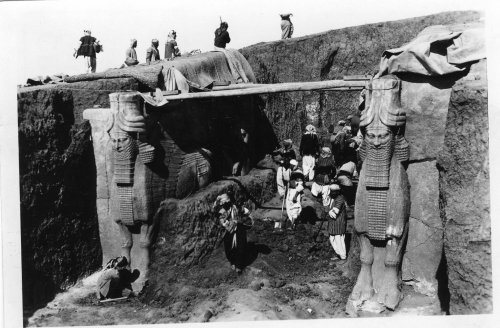 Escavações em Khorsabad entre 1929 e 1935
