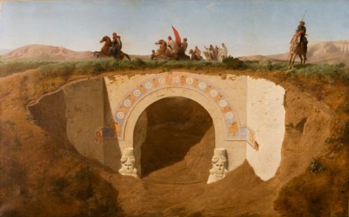 Escavações em Khorsabad