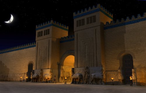 Reconstrução do Palácio de Khorsabad