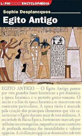 Capa do livro Egito Antigo, de Sophie Desplancques