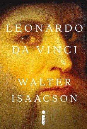 Capa do livro Leonardo da Vinci, de Walter Isaacson